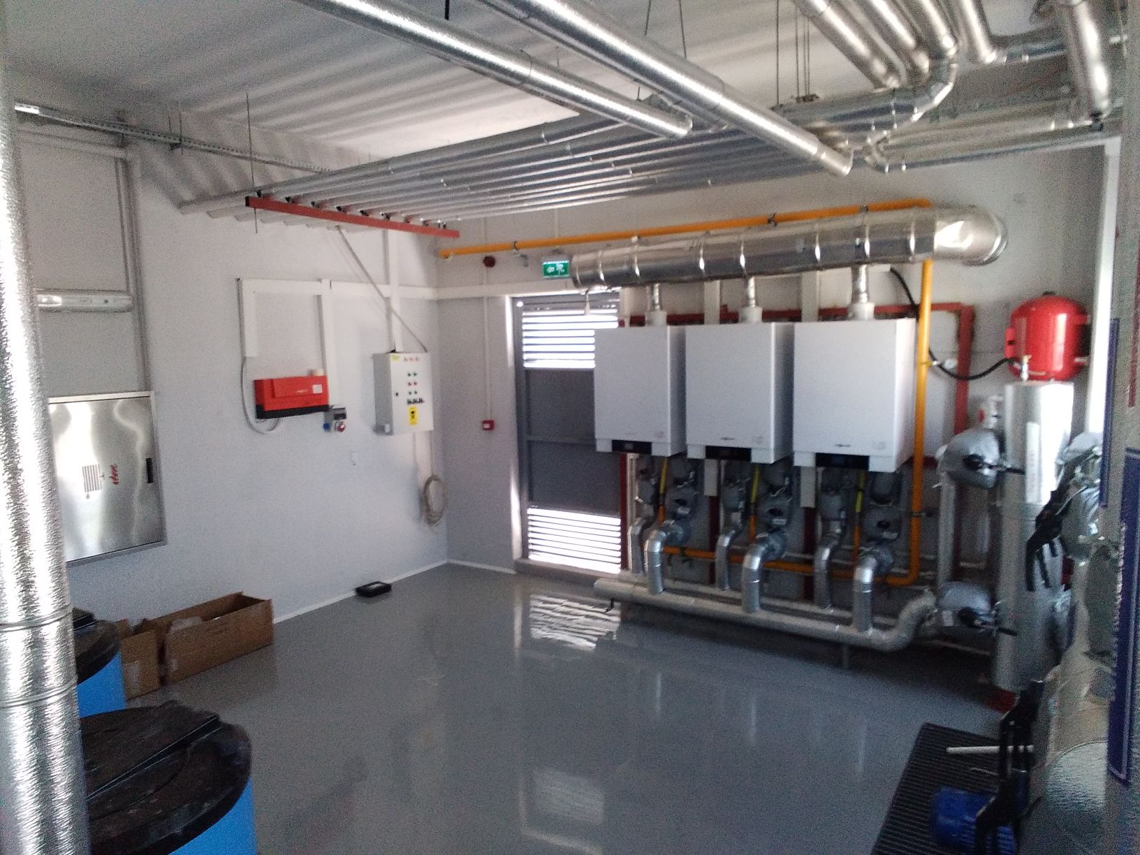 Mikroelektronik Temiz Oda