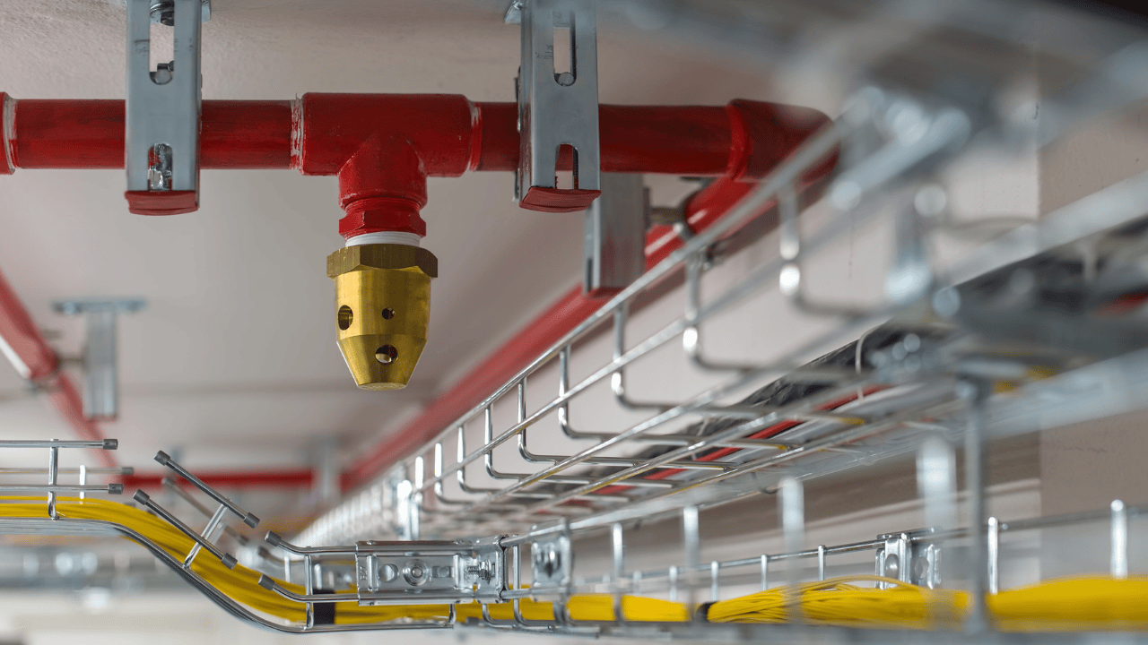 YANGIN TESİSAT PROJESİ ANKARA